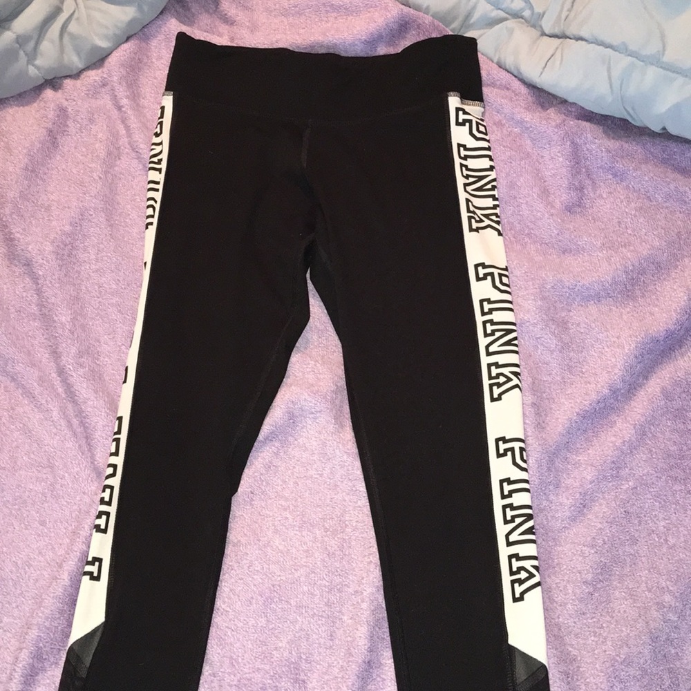 Pink leggings